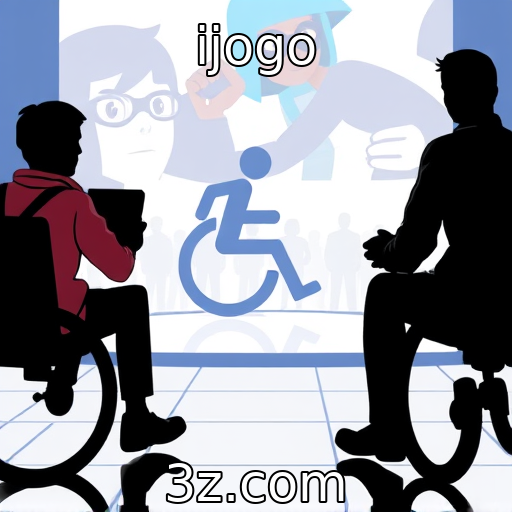 Acessibilidade em jogos como prioridade para estúdios