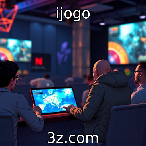 Crescimento da indústria de jogos em mercados emergentes