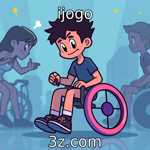 Aumenta a preocupação com a inclusão nos jogos