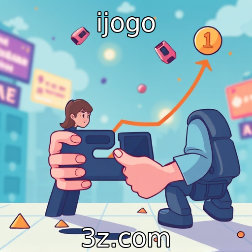 Crescimento do mercado de jogos móveis em destaque