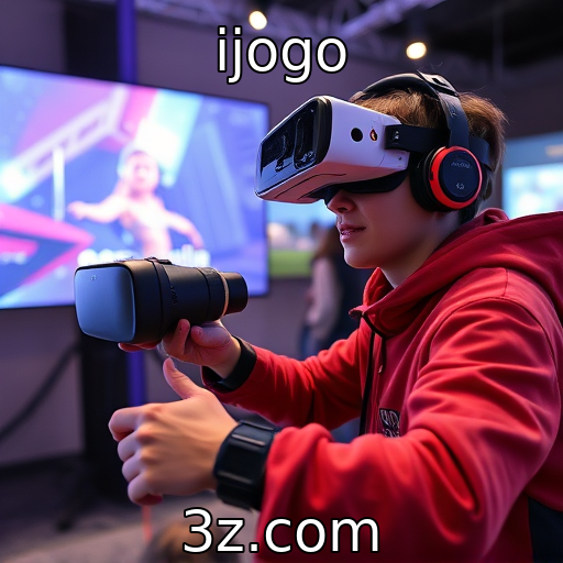 Novos desenvolvimentos na realidade virtual para jogos